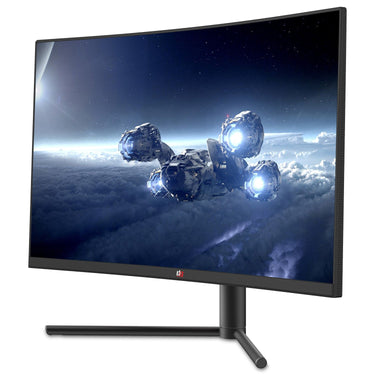 Deco Gear 27-Inch 2560x1440 Color Accurate VA Curved Monitor Refurbished