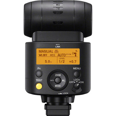 Sony HVL-F46RM Compact Wireless Radio Control External Flash - Open Box