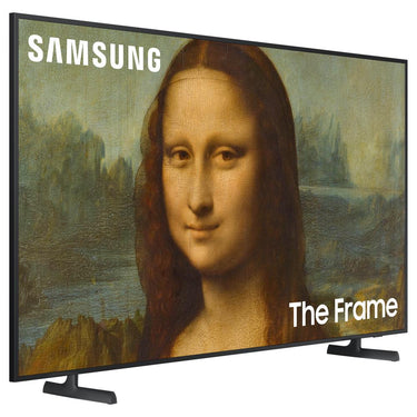 Samsung 50 inch The Frame QLED 4K UHD Quantum HDR Smart TV with Teak Bezel