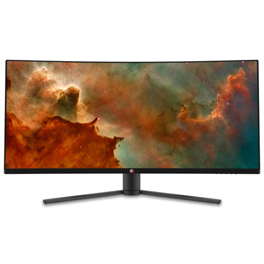 Deco Gear 34" 2560x1080 Color Accurate Curved Monitor with HDR400 - Refurbished