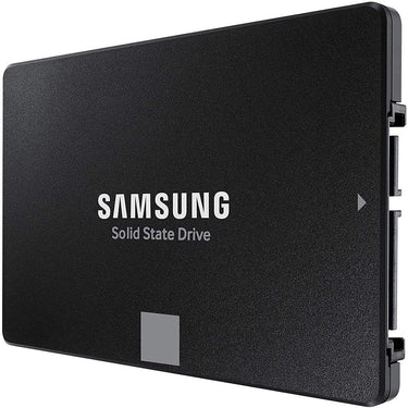 Samsung MZ-77E2T0B/AM 870 EVO SATA 2.5-inch SSD, 2TB (2-Pack)