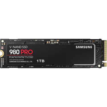 Samsung 980 PRO PCIe 4.0 NVMe SSD 1TB with 1 Year Extended Warranty