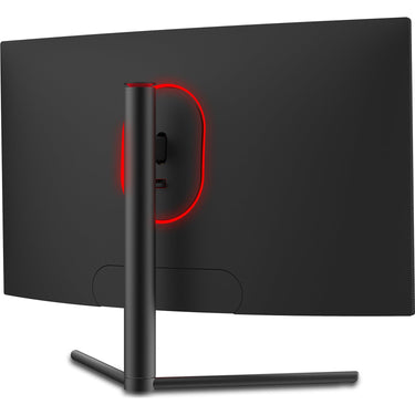 Deco Gear 32" 1920x1080 Curved Gaming Monitor, 3000:1 Contrast, 75 Hz, 6ms - Refurbished