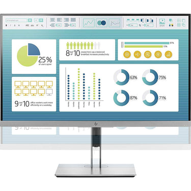 Hewlett Packard 27" EliteDisplay E273 Monitor - 1FH50A8#ABA - Refurbished