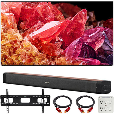 Sony 85" BRAVIA XR X95K 4K HDR Mini LED TV w/ Deco Home 60W Soundbar Bundle