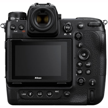 Nikon Z9 Full Frame FX Mirrorless Camera (Body Only) with 64GB x 2 Memory Card Bundle