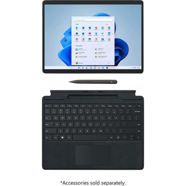 Microsoft Surface Pro 8 16GB Memory 512GB SSD 13-in Touchscreen Tablet - Open Box