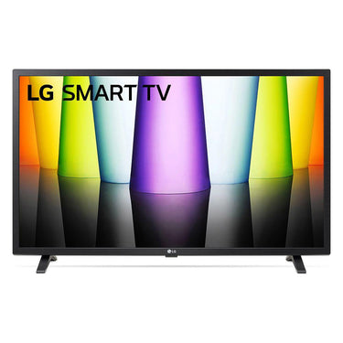 LG 32LQ630BPUA 32" HDR Smart LCD HD TV with Deco Home Soundbar Bundle