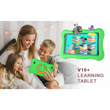 Contixo 7" Kids Tablet, IPS, 2GB/32GB, Dual Cameras with Stylus Pen Open Box
