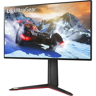 LG 27GP950-B 27" UltraGear 4K UHD Nano IPS 1ms 144Hz G-Sync Gaming Monitor