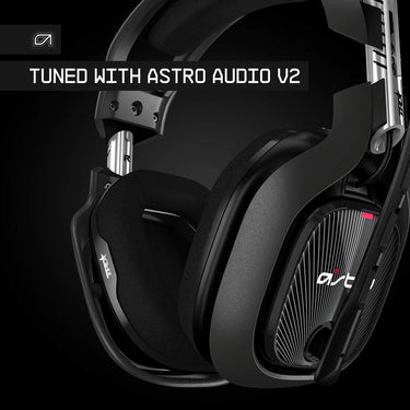 Logitech Core Astro A40 TR Wired Gaming Headset, Black