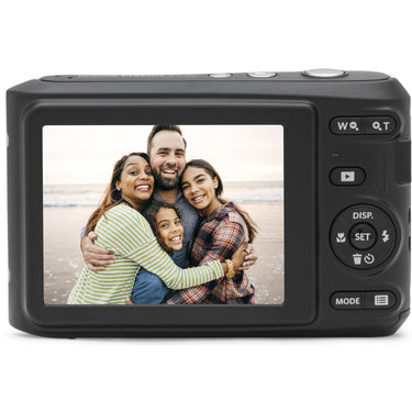 Kodak PIXPRO FZ45 16MP Digital Camera, White - FZ45WH