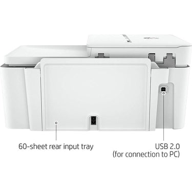 Hewlett Packard DeskJet Plus 4155 Wireless All-in-One Printer/Copier Open Box