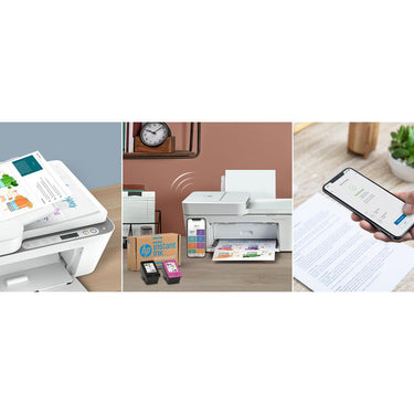Hewlett Packard DeskJet Plus 4155 Wireless All-in-One Printer/Copier Open Box