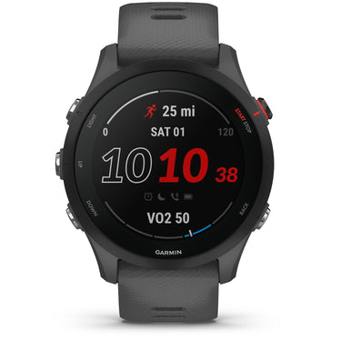 Garmin Forerunner 255 GPS Smartwatch, Slate Gray