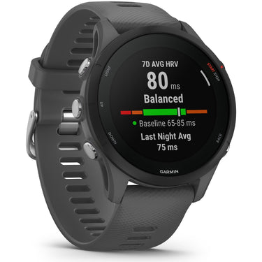 Garmin Forerunner 255 GPS Smartwatch, Slate Gray