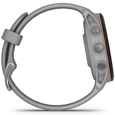 Garmin Forerunner 255S GPS Smartwatch, Powder Grey