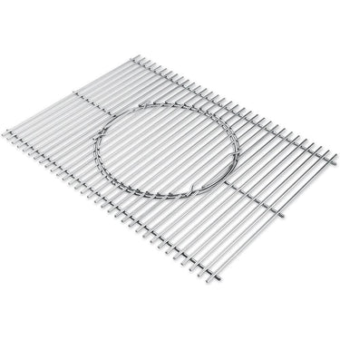 Weber Gourmet Barbeque System Spirit 300 Series Steel Grates with Oven Mitt