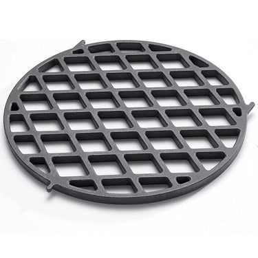 Weber Gourmet BBQ System Sear Grate with Deco Heat Resistant Oven Mitt Pair