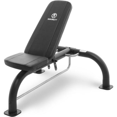 Marcy SB-10900 Multipurpose Utility Adjustable Weight Bench w/ Massage Gun Bundle