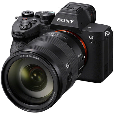 Sony a7 IV Full Frame Mirrorless Camera + 24-105mm F4 G OSS Lens Kit SEL24105G Bundle