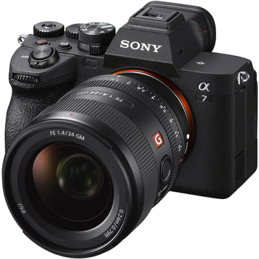Sony a7 IV Full Frame Mirrorless Camera + 24mm F1.4 GM Lens Kit SEL24F14GM Bundle