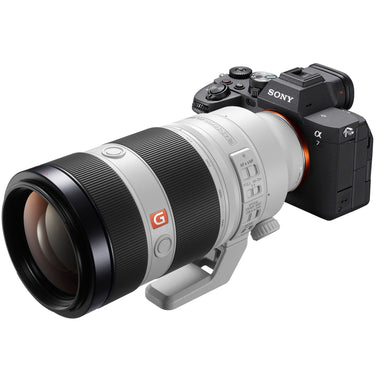 Sony a7 IV Full Frame Mirrorless Camera + FE 100-400mm F4.5-5.6 GM OSS Lens Bundle