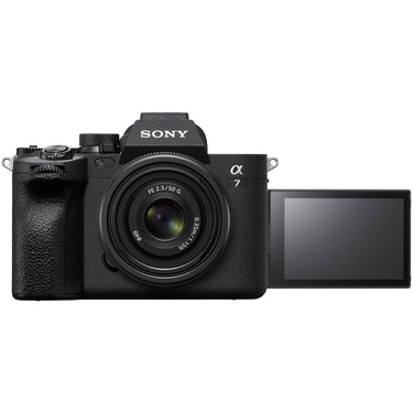 Sony a7 IV Full Frame Mirrorless Camera + FE 50mm F2.5 G + 28-70mm 2 Lens Kit Bundle