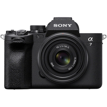 Sony a7 IV Full Frame Mirrorless Camera + FE 50mm F2.5 G + 28-70mm 2 Lens Kit Bundle