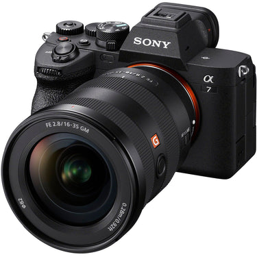Sony a7 IV Full Frame Mirrorless Camera + 16-35mm F2.8 GM + 28-70mm 2 Lens Kit Bundle