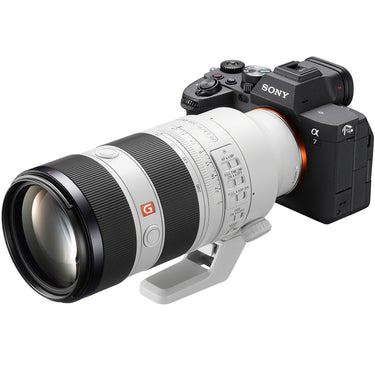 Sony a7 IV Full Frame Mirrorless Camera + 70-200mm F2.8 GM II + 28-70mm 2 Lens Bundle
