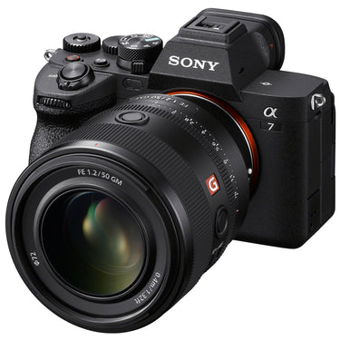 Sony a7 IV Full Frame Mirrorless Camera + FE 50mm F1.2 GM + 28-70mm 2 Lens Kit Bundle