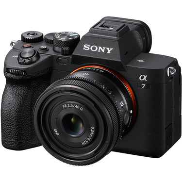 Sony a7 IV Full Frame Mirrorless Camera + FE 40mm F2.5 G + 28-70mm 2 Lens Kit Bundle