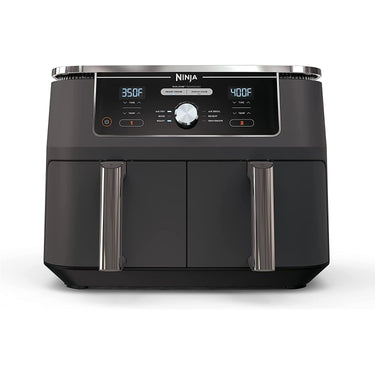 Ninja DZ401 Foodi 6-in-1 10-qt. XL 2-Basket Air Fryer - Refurbished