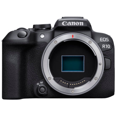 Canon EOS R10 Mirrorless APS-C Camera with RF-S 18-45MM F4.5-6.3 IS STM Lens 5331C009