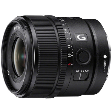 Sony E 15mm F1.4 G APS-C Large-Aperture Wide-Angle G Lens (SEL15F14G)
