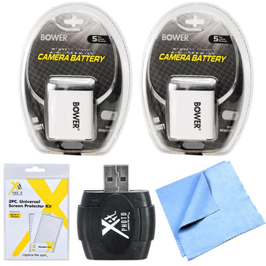 Generic Essential NB6L Battery Bundle for Canon Powershot S120,SX520,710,700,600,530,610