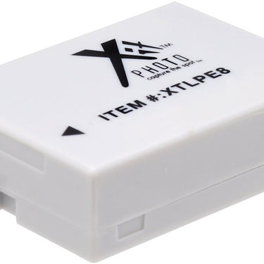 Generic Advanced LP-E8 Battery Bundle for Canon EOS T5I and T3I Digital Cameras