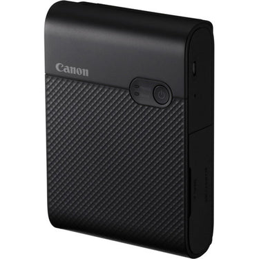 Canon SELPHY Square QX10 Compact Photo Printer Black + Case and 1 Year Warranty