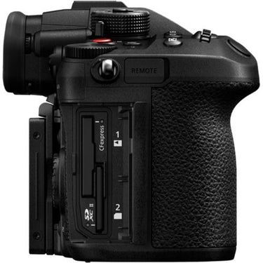 Panasonic LUMIX GH6 Mirrorless Micro Four Thirds Camera Body 25.2MP 4K DC-GH6BODY Bundle