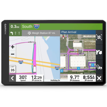 Garmin 010-02741-00 dezl OTR1010 10" GPS Truck Navigator w/ Accessories Bundle