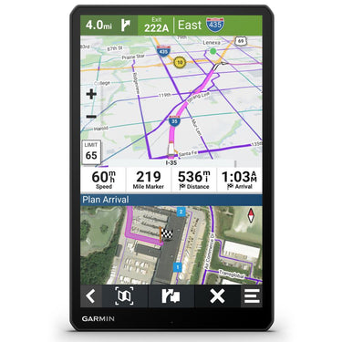 Garmin dezl OTR1010 10" GPS Truck Navigator with 2 Year Extended Warranty