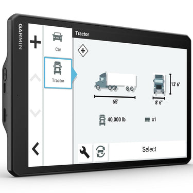 Garmin dezl OTR1010 10" GPS Truck Navigator with 2 Year Extended Warranty