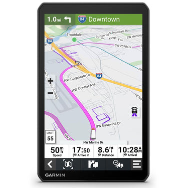 Garmin dezl OTR810 8" GPS Truck Navigator with 2 Year Extended Warranty