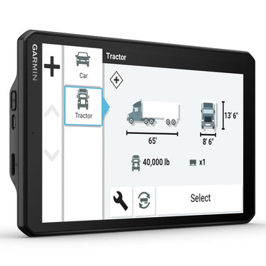 Garmin dezl OTR810 8" GPS Truck Navigator with 2 Year Extended Warranty