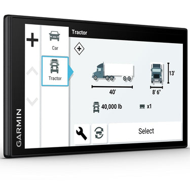Garmin dezl OTR710 7" GPS Truck Navigator with 2 Year Extended Warranty