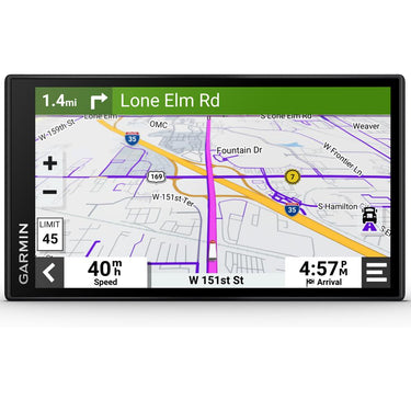Garmin dezl OTR610 6" GPS Truck Navigator with 2 Year Extended Warranty