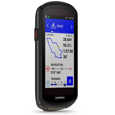 Garmin 010-02503-20 Edge 1040 Solar GPS Cycling Bike Computer + U-Lock Bundle