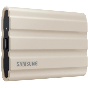 Samsung T7 Shield Portable Solid State Drive 2TB 2022 Beige with 1 Year Warranty
