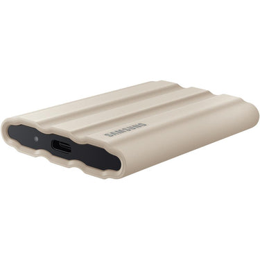 Samsung T7 Shield Portable Solid State Drive 2TB 2022 Beige with 1 Year Warranty